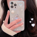 Wind Crystal Niche Epoxy iPhone Cover - Viexta