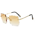 frameless-square-sunglasses - Viexta