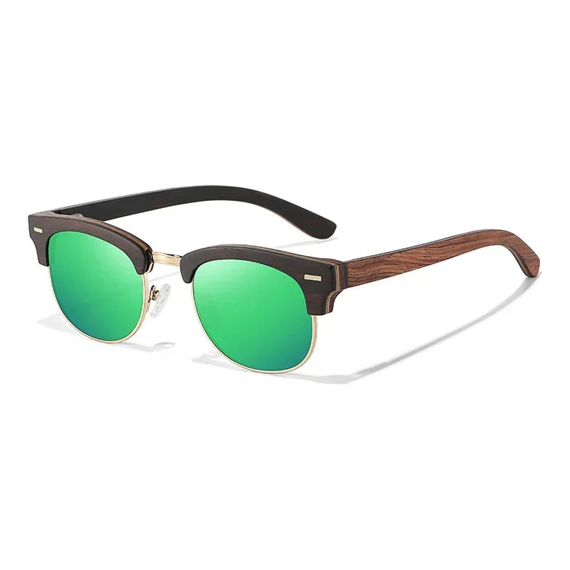 semi-rimless-mens-and-womens-polarized-sunglasses-uv400 - Viexta