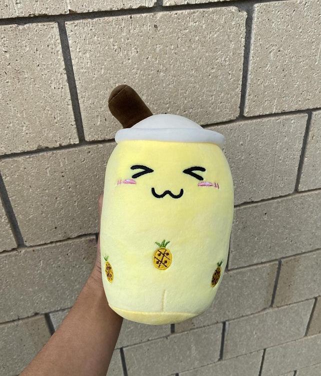 Pearl Milk Tea Pillow Plush Toy - Viexta