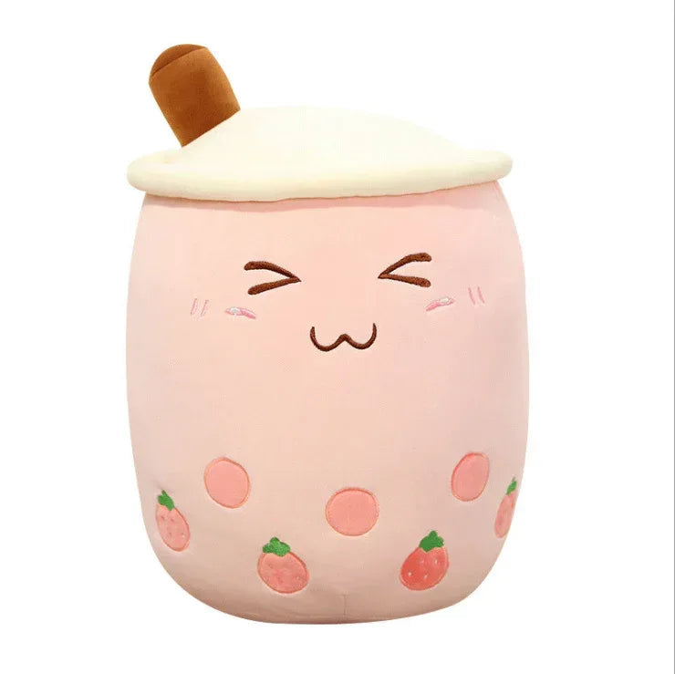 Pearl Milk Tea Pillow Plush Toy - Viexta