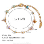 Natural Pebble Handmade Bracelet