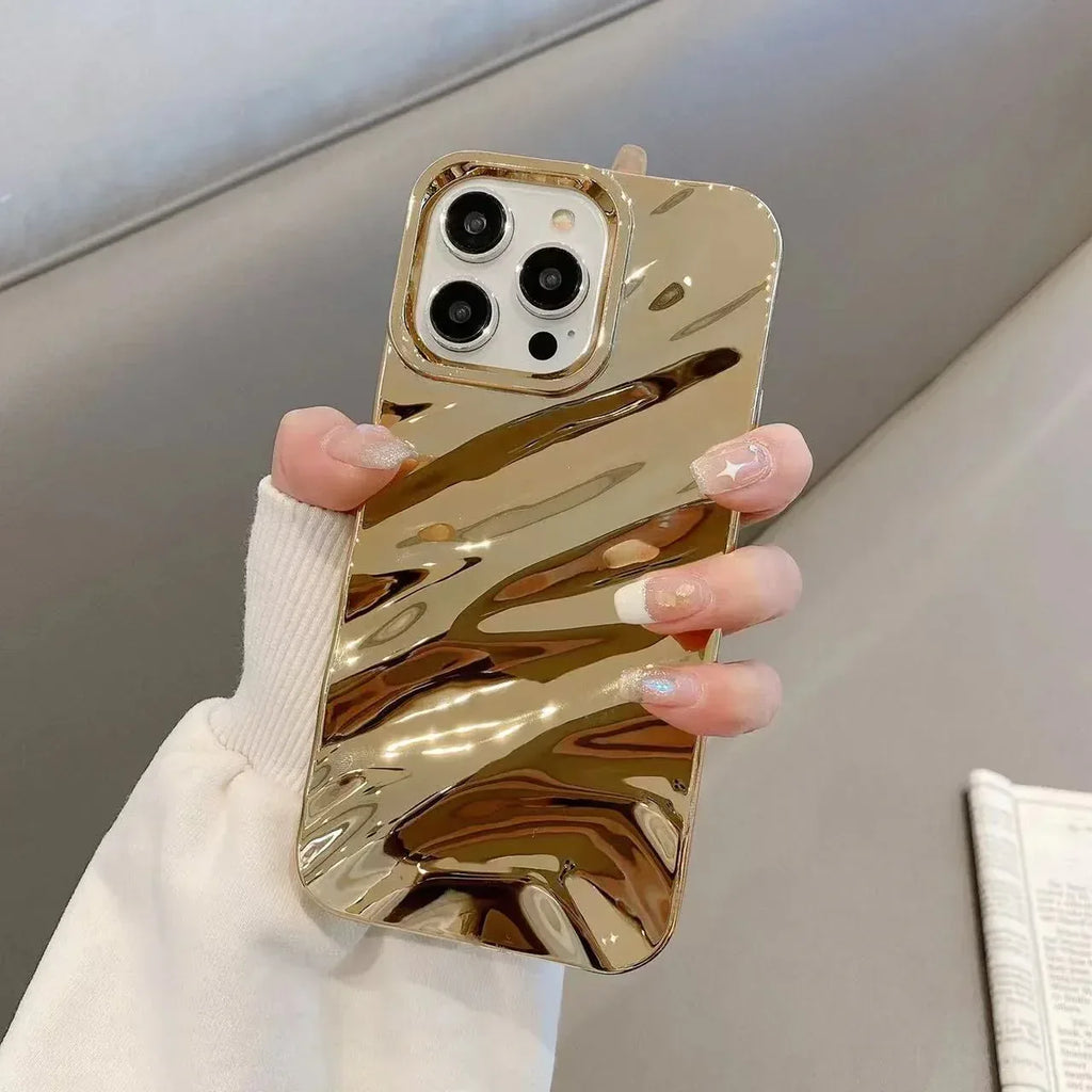 three-dimensional-pleated-iphone-case - Viexta