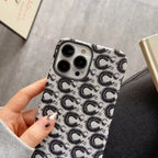 Velvet Half Package Hard Shell iPhone Case - Viexta
