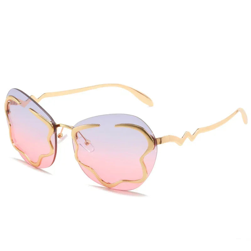 Frameless European Sunglasses - Viexta