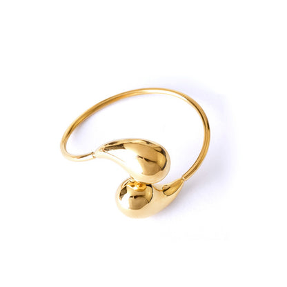 18k Water Drop Vintage Bracelet