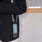 Over-the-shoulder Lanyard Leather iPhone Case - Viexta