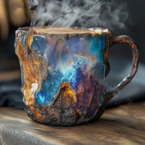 400ml-resin-mineral-crystal-coffee-mugs - Viexta