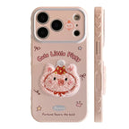 Cute 3D Plush Animal iPhone Case - Viexta