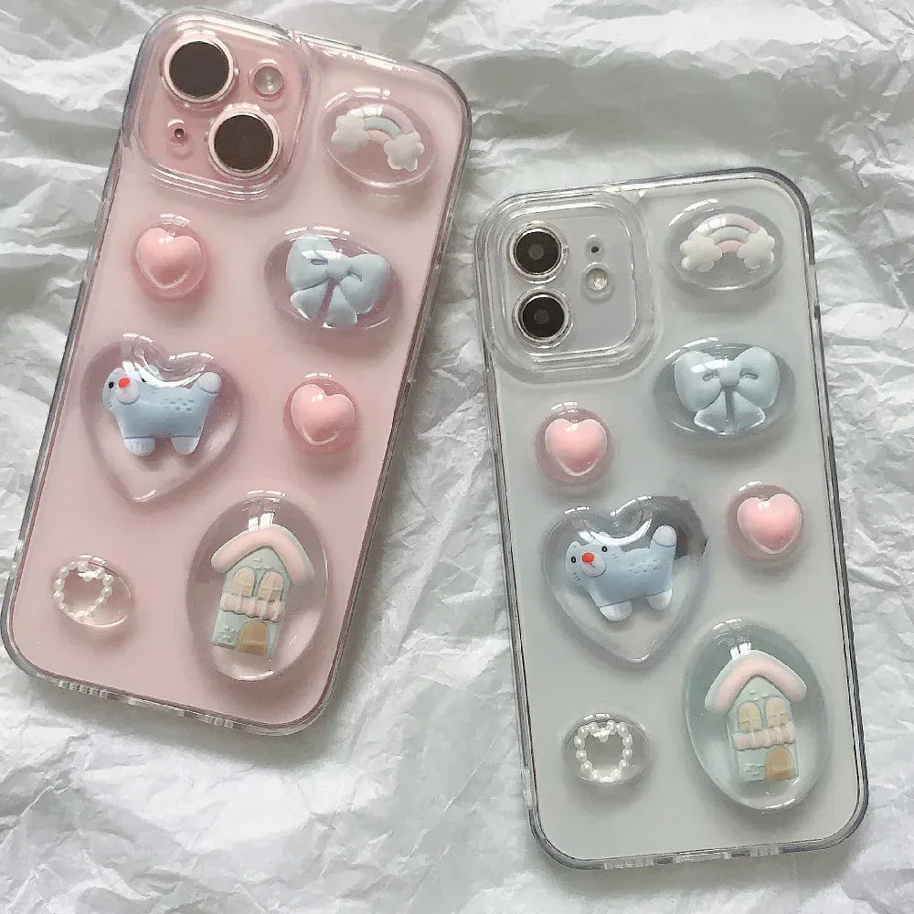 Dropping Glue iPhone Case - Viexta