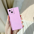 Simple Solid Square iPhone Case - Viexta