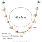 Natural Pebble Handmade Bracelet
