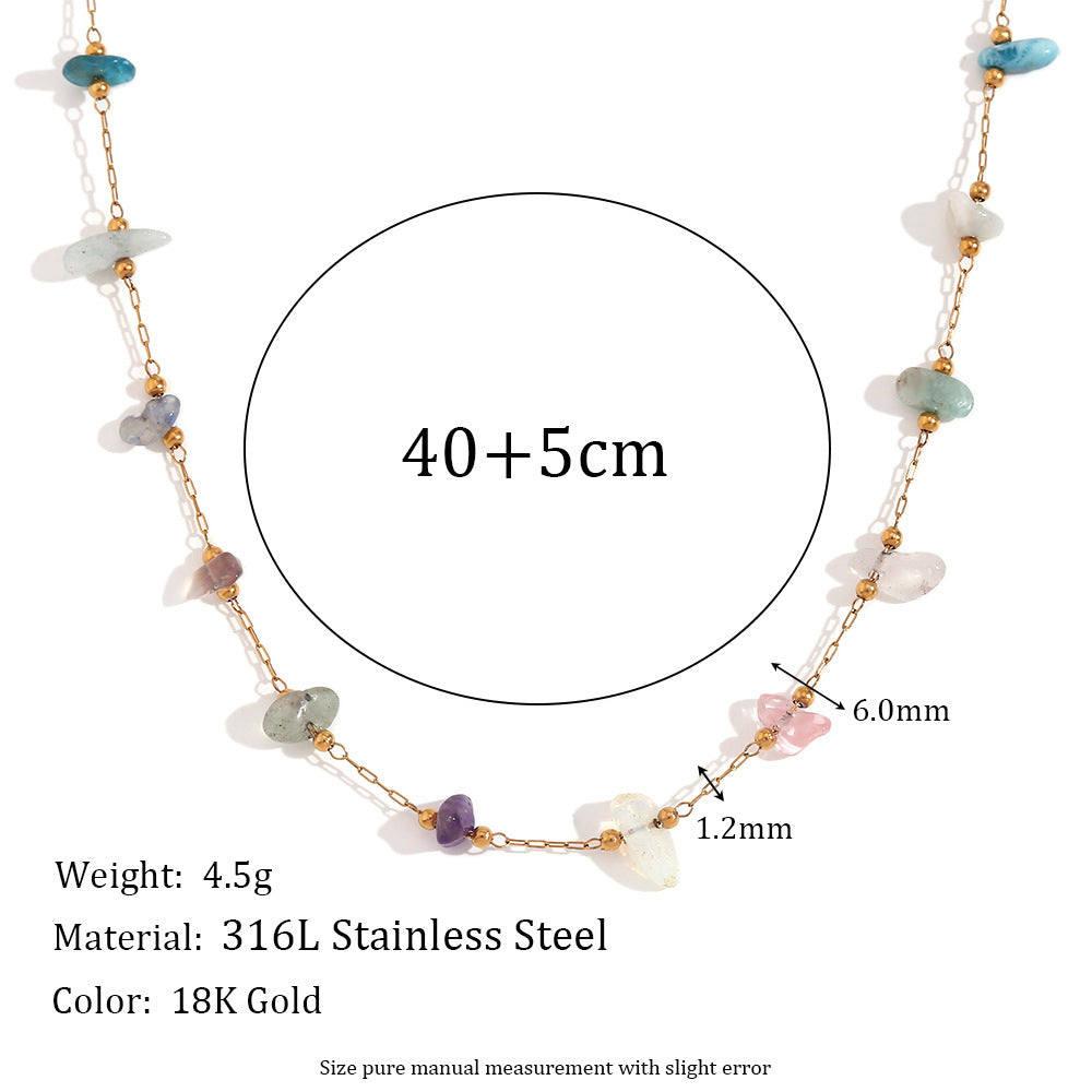 Natural Pebble Handmade Bracelet