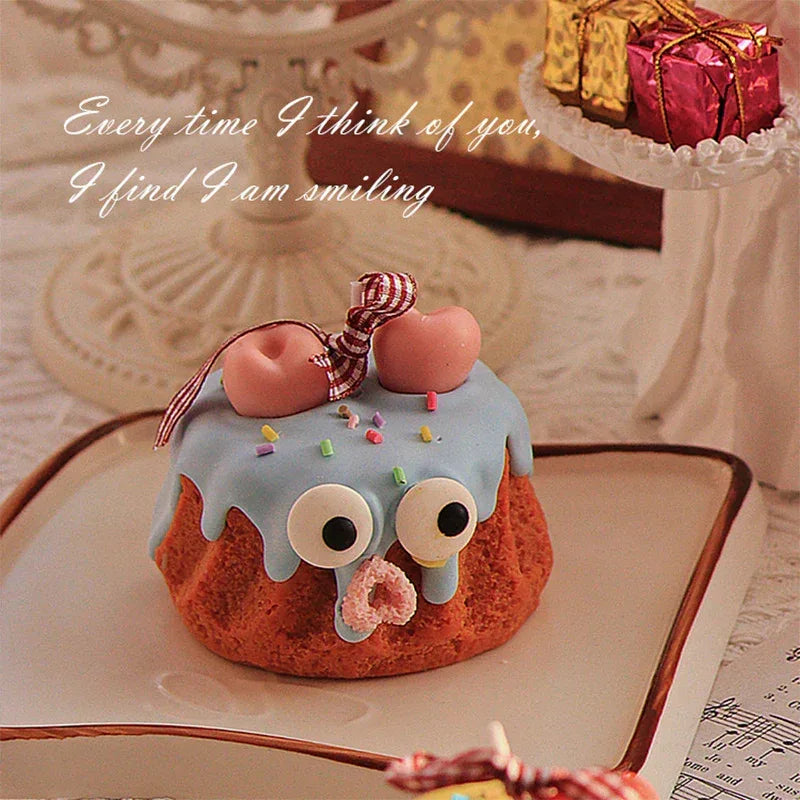 Aromatherapy Candle Cake Birthday Gift Box - Viexta
