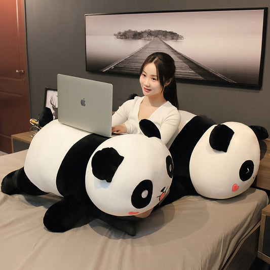 Lying Panda Large Sleeping Plush