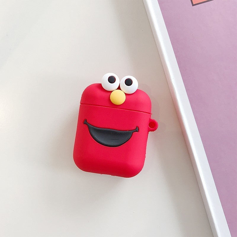 Smiley Airpods Case