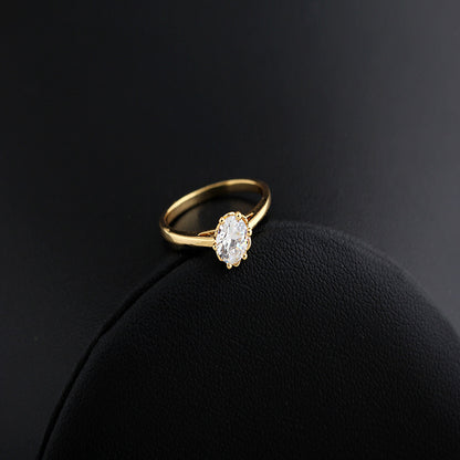 Exaggerated 18K Ring Jewelry