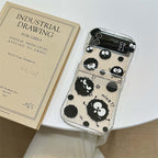 Small waist cute coal ball Samsung Galaxy zflip
