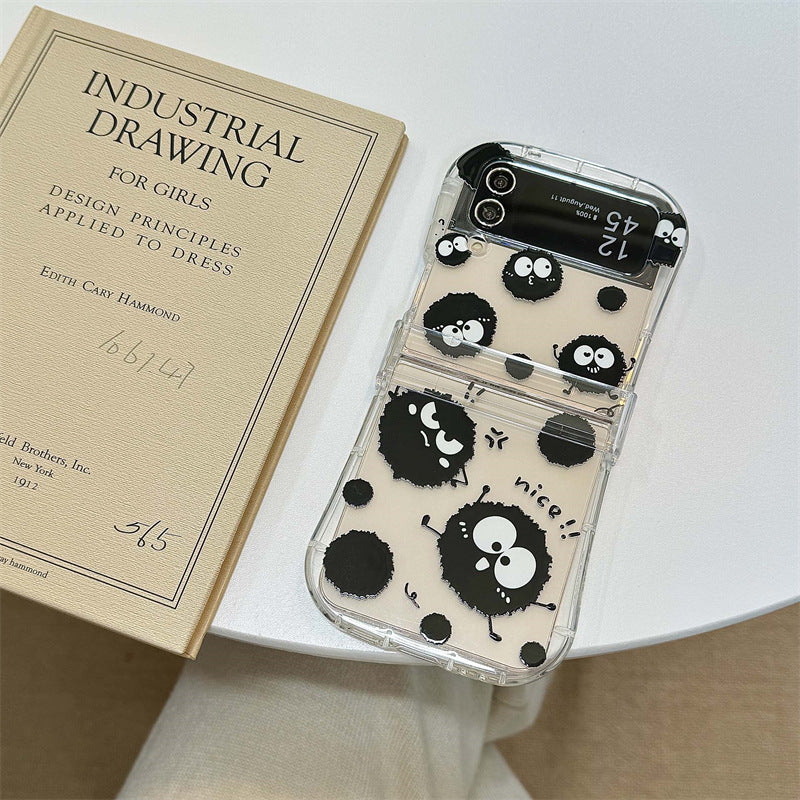 Small waist cute coal ball Samsung Galaxy zflip