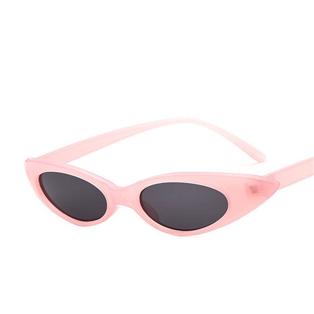 Vintage Sunglasses Women Brand Designer Cute Sexy Cat eye Eyewear Retro Sunglass Female Oculos UV400 Oval Glasses