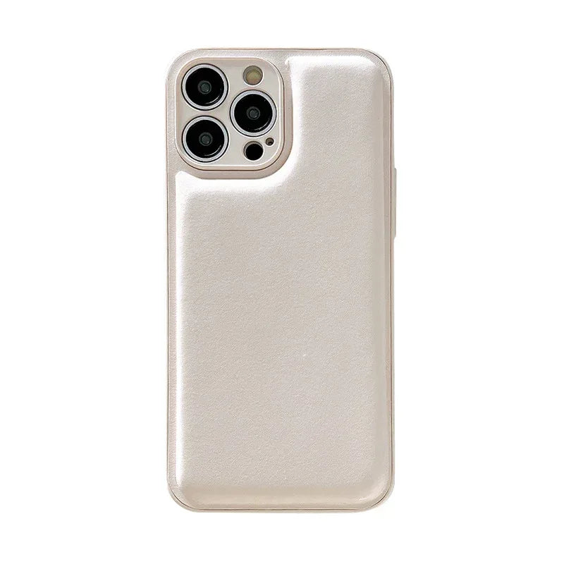 Minimalist Solid Color iPhone Case - Viexta