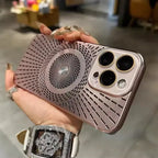 Ice-sensitive Hollow Heat Dissipation iPhone case - Viexta