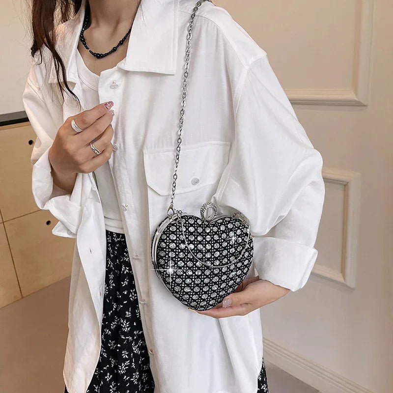 High-grade Heart Shape Bag - Viexta