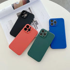 Frosted Straight Edge iPhone Case - Viexta