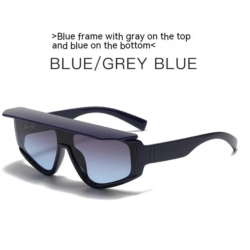 fashion-square-brim-sunglasses - Viexta