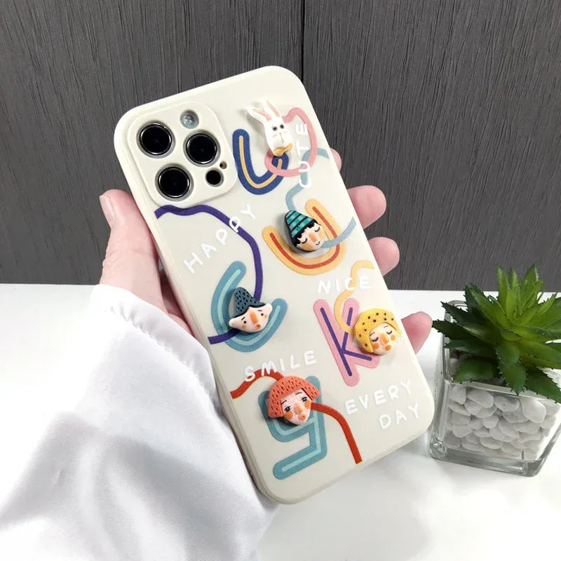 3d-head-doll-iphone-case - Viexta