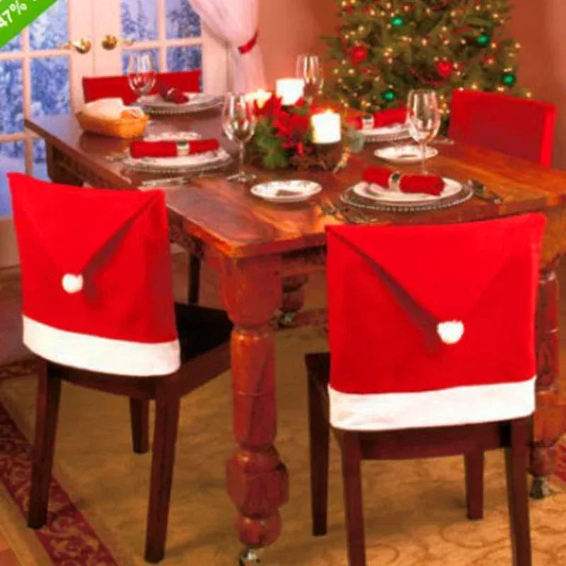 Christmas Chairs Set - Viexta