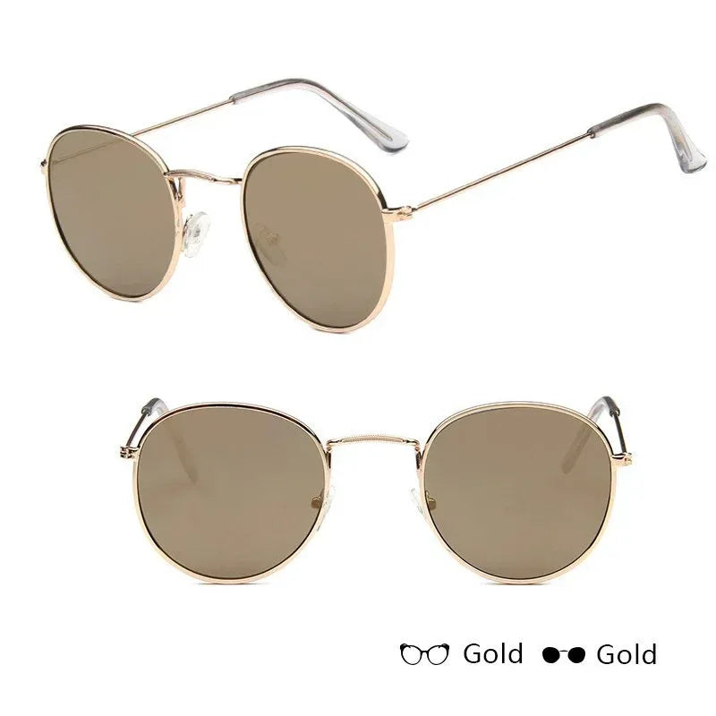Women Retro Sunglasses - Viexta