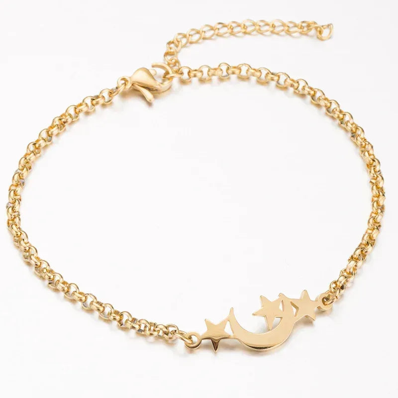 18k Charms Bracelet - Viexta