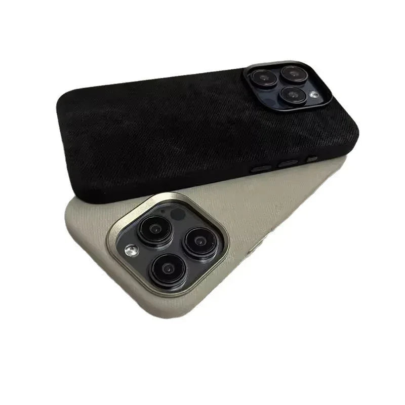 flannel-fiber-cloth-pattern-iphone-case - Viexta