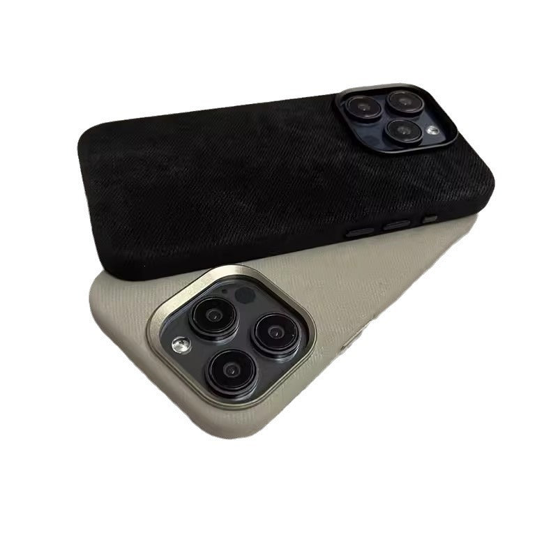 flannel-fiber-cloth-pattern-iphone-case