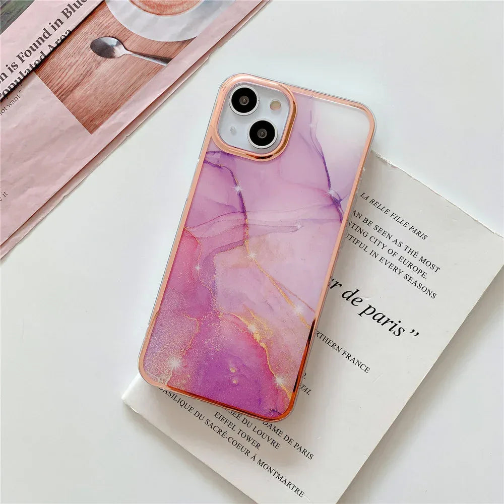 Electroplated iPhone case - Viexta