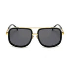 Metal trend shooting sunglasses - Viexta