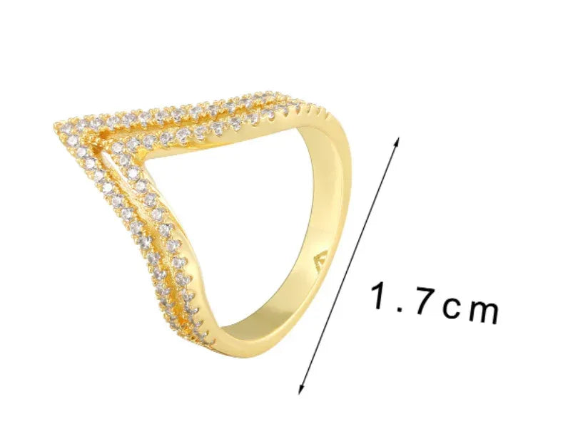 Double Layered Lexi Ring - Viexta