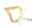 Double Layered Lexi Ring - Viexta