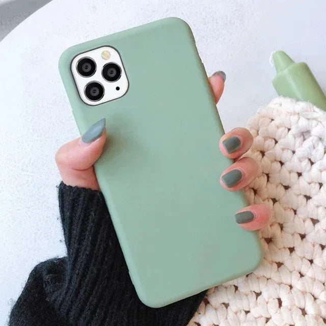 Silicon Frosted IPhone Case - Viexta
