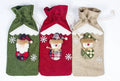 christmas-decorations-christmas-wine-bottle-socks - Viexta