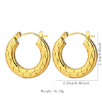 Stainless Steel Hoops - Viexta