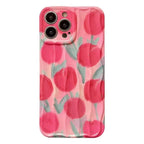 Purple Lace Floral Wristband iPhone Case - Viexta