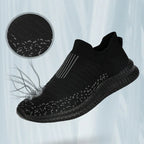 Mesh Sneakers For Men Non-slip Walking Running Shoes - Viexta