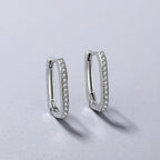 Versatile Geometric Hoop Earrings