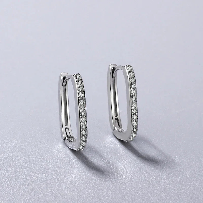 Versatile Geometric Hoop Earrings