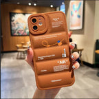 Sports Down Jacket iPhone Case - Viexta
