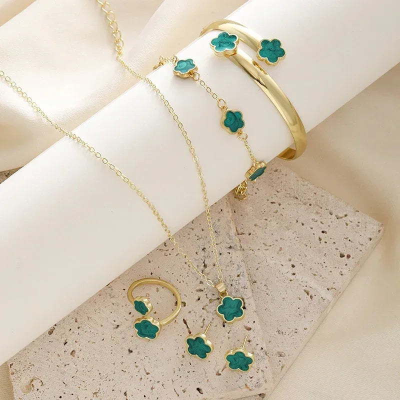 parthenocissus-jewelry-5-piece-set - Viexta