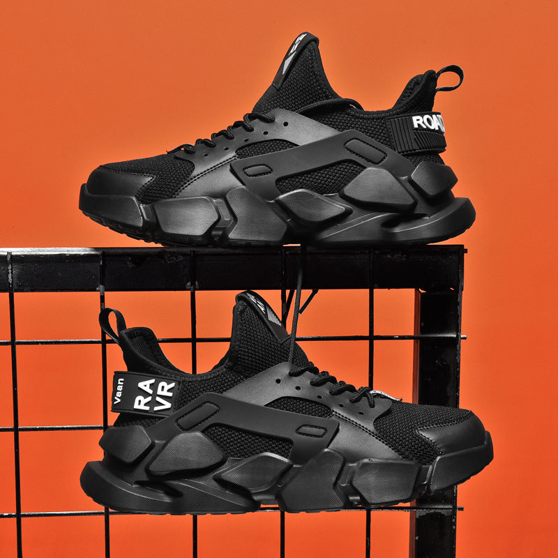 White Shoes Men's Summer Shoes