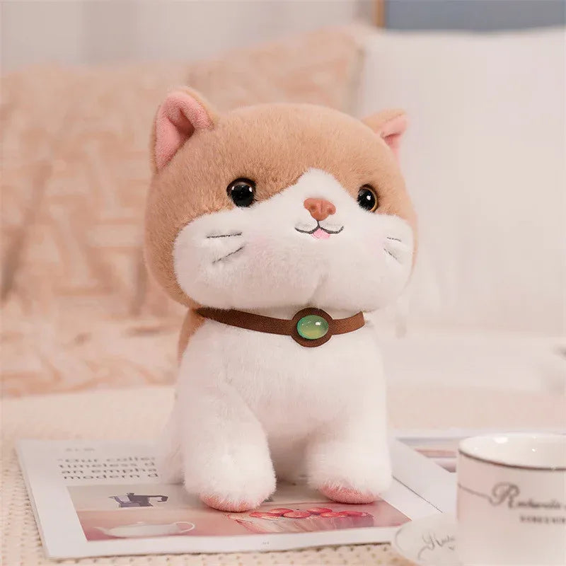 Creative Cute Simulation Cat Fighting Dog Doll Toys - Viexta